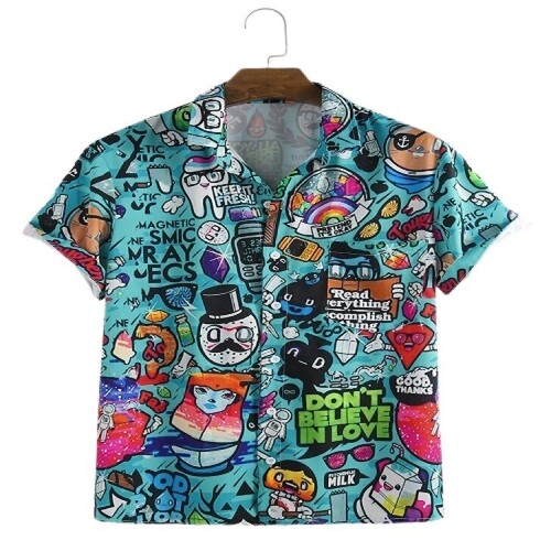 Funky Printed Shirts For Mens