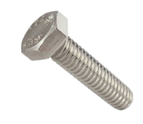 Industrial Grade Galvanized Corrosion Resistant Full Thread Stainless Steel Hex Bolt