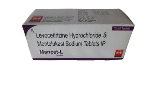 Levocetirizine Hydrochloride And Montelukast Sodium IP Tablets