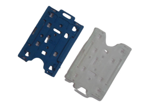 Low In Weight Easily To Use Affordable Commercial Plastic Card Holder - Plastic Material, 3-5 Inch Size, Rectangular Shape , Card Protection Feature, Portable Design, Scratch Resistant