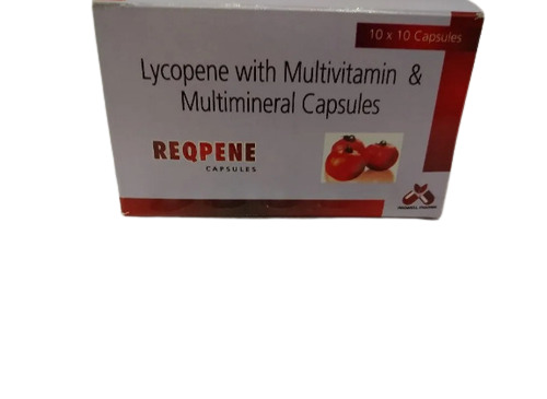 Lycopene With Multivitamin And Multimineral 10X10 Capsules General Medicines