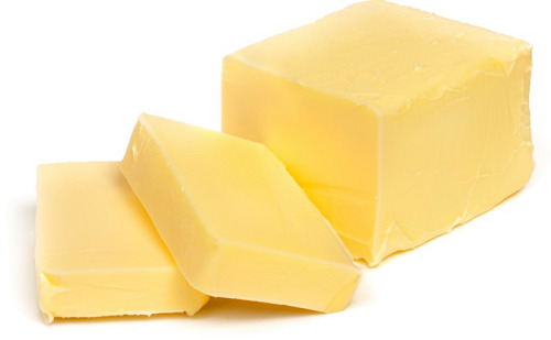 शुद्ध और प्राकृतिक 81 ग्राम फैट कंटेंट फूड ग्रेड स्वादिष्ट फ्रेश बटर