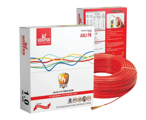 Long Life Span Red Electrical Copper Wire