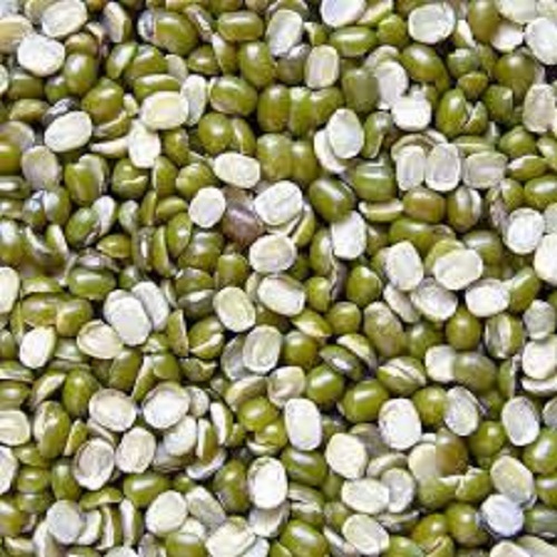 Unpolished Dried And Cleaned Splited Green Urad Dal