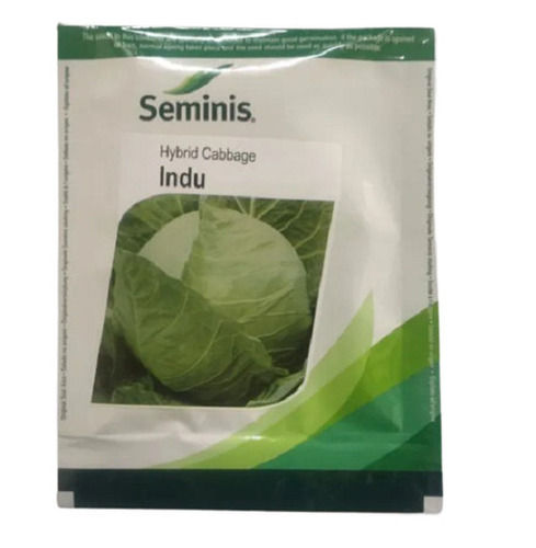 100 Gram Commonly Cultivated Hybrid Seminis Indu Cabbage Seed