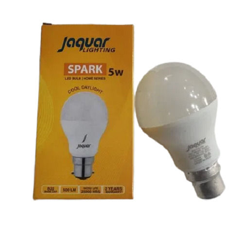 White 5 Watt 220 Volt Ip54 Rating 50 Hertz Dome Ceramic Led Bulb