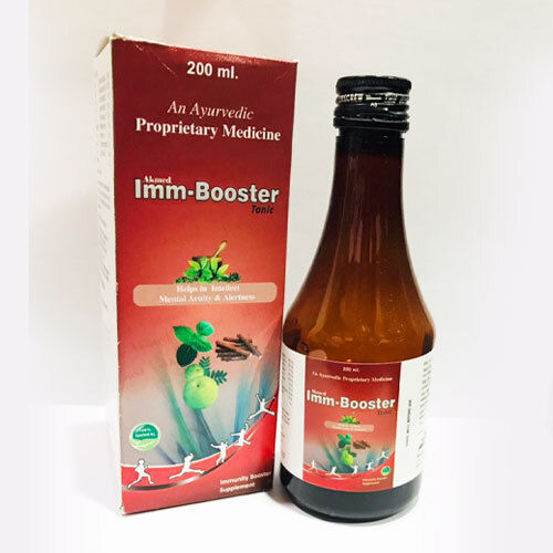 Ayurvedic Immunity Booster Supplement Syrup, Prevent Frequent Viral Infections