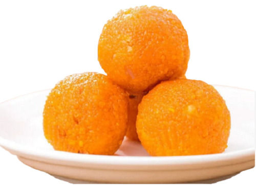 Easy To Digest Hygienic Prepared Round Sweet And Delicious Taste Motichoor Laddu