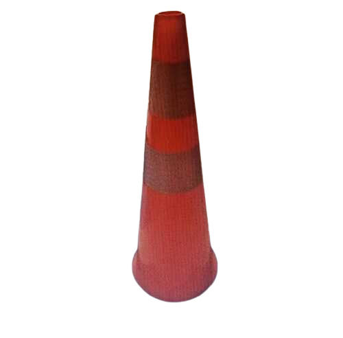 Easy To Install Plastic Road Safety Cone