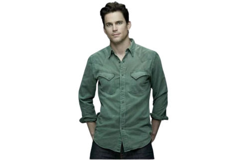 Men Regulars Fit Breathable Soft Cotton Plain Causal Full Sleeves Shirt  Collar Style: Classic