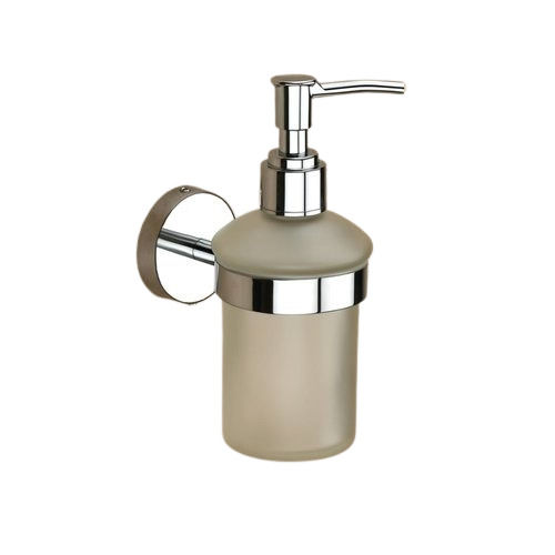 Wall Mounted Glossy Finished Rust Proof Stainless Steel Soap Dispenser