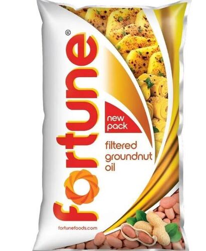 1 लीटर शुद्ध और स्वस्थ A ग्रेड फ़िल्टर्ड ब्रांडेड मूंगफली खाना पकाने का तेल