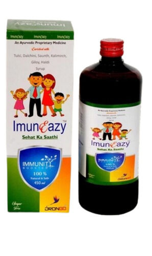100% Natural Ayurvedic Immunity Booster Syrup