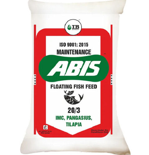 35 KG 28% Protein Abis Maintenance 20/3 Floating Fish Feed Granules