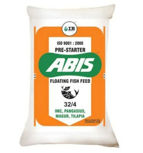 35 Kilogram 32/4 Abis Floating Fish Feed Granules