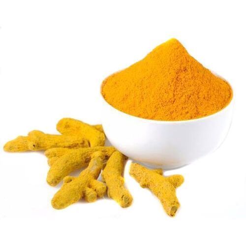 High Antioxidant Bitter Flavour Finest Yellow Dried Turmeric Powder, 1 Kg