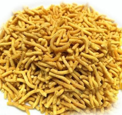 Pure And Natural Food Grade Salty Taste And Spicy Besan Bhujia Namkeen For Snacks