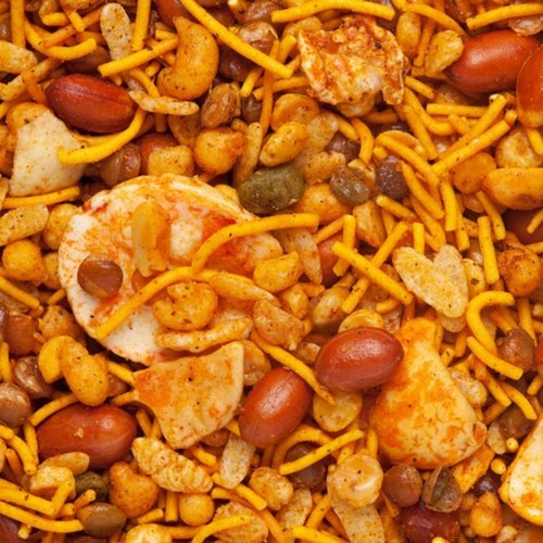 Salty And Spicy Delicious Tangy Flavour Crispy Mix Namkeen, Protein