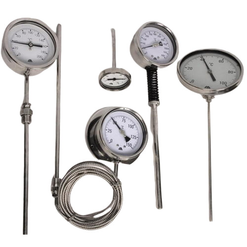Temperature Gauges, Usage/Application Industrial at Best Price in