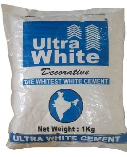 Compressive Strength Corrosion Resistant High-Grade Decorative Ultra White Cement