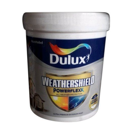 Liquid 1 Liter Industrial Grade Smooth Finished Exterior Weather Shield Paint