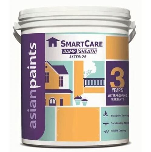 1 Liter Smooth Finished Waterproof Indoor And Outdoor Crack Resistance Paint