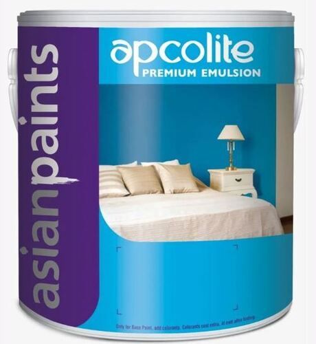 10 Liter, Smooth Texture And High Gloss Premium Emulsion Paint  Chemical Name: Titanium Dioxide