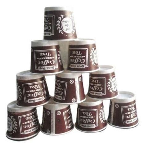 100 Ml Size Round Shape Disposable Coffee Cup