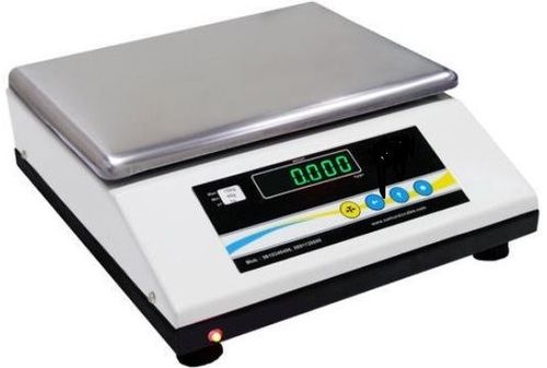 500 X 500mm 50 Kilogram Load Mild Steel Body Digital Display Weighing ...