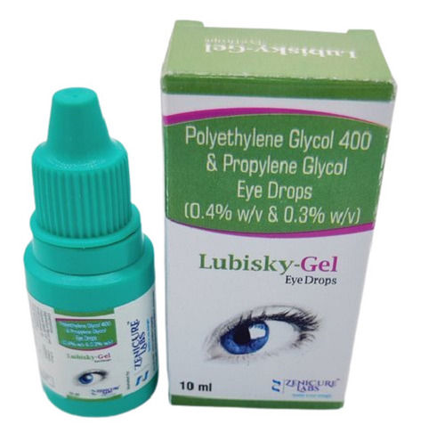 99.9% Pure Medicine Grade Pharmaceutical Eye Drops Prescribed By A Doctor