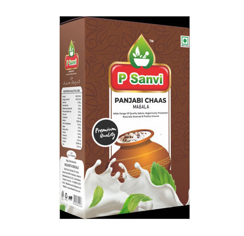 Awesome Flavor 100% Veg And Healthy Instant Punjabi Chaas Butter Milk Masala Powder