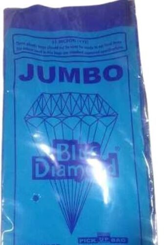 Plastic Eco Friendly Premium Design Blue Jambo Bag