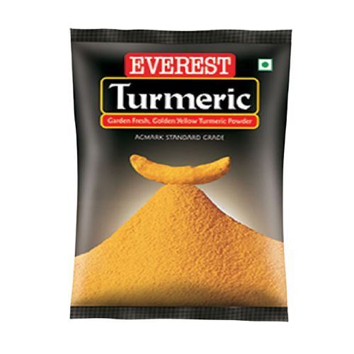 Fresh Flavorful Natural Yellow Dried Finely Ground Everest Turmeric Powder 500g