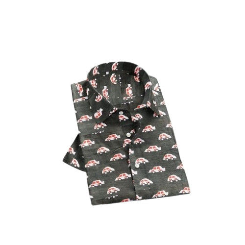 Men Printed Party Wear Shirt