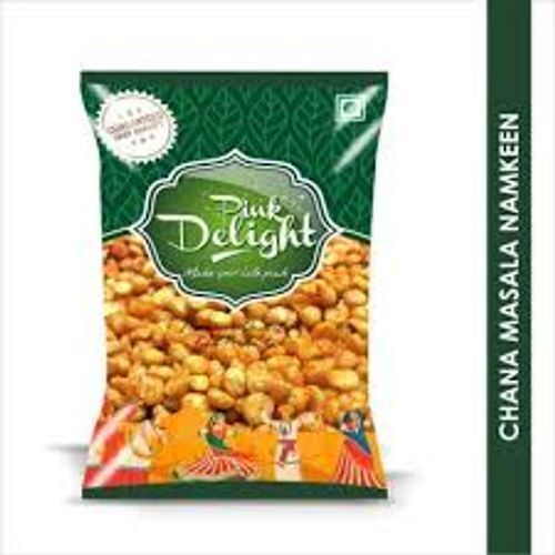 Premium Flavour Delicious Snacks Pink Delight Roasted Chana Namkeen (200 G)