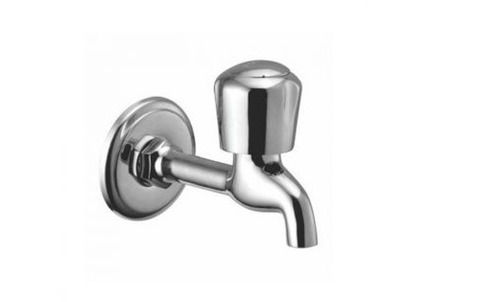 Stainless Steel Glossy Finish Rust Proof Wall Mounted Water Tap