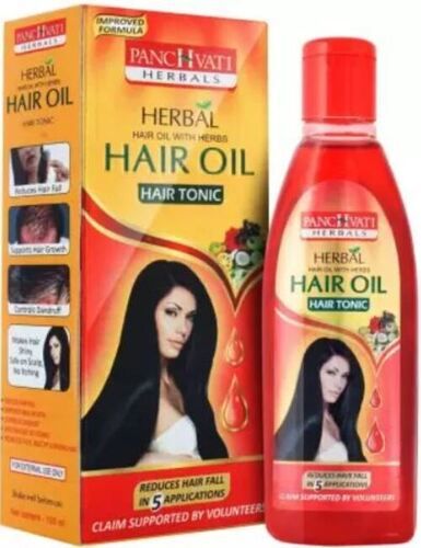 100 Ml Reduce Hair Fall And Boost Growth Anti Dandruff Herbal Hair Oil 