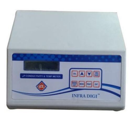 18 X 10 X 15 Inch Digital Display Mild Steel Body Conductivity Meter  Accuracy: 100  %