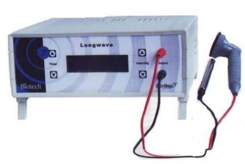 25 Watt 3.5 Kilogram Mild Steel Body Long Wave Diathermy  Application: Clinical