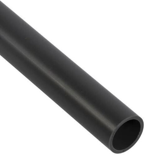 Black 3 Meter 2 Mm Thick Round Shape Seamless Plastic Pvc Pipes