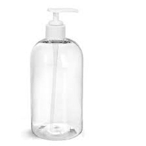 4-7 Centimeter Height Alkaline Detergent And Sanitizer Plastic Bottles Capacity: 500 Milliliter (Ml)