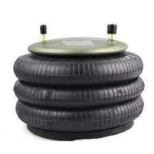 Durable Compression Coil Mild Steel And Rubber Air Spring For Industrial Use