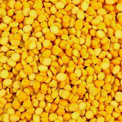 Rich In Protein Commonly Cultivated Semi Round Split Dried Chana Dal