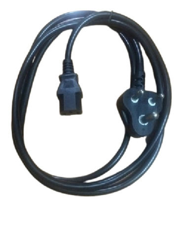 1 Meter Length Plastic Computer Power Cable For Office Use