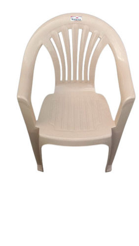 Machine Made 61D X 56W X 78H Inches Pvc Solid Plastic Chair 