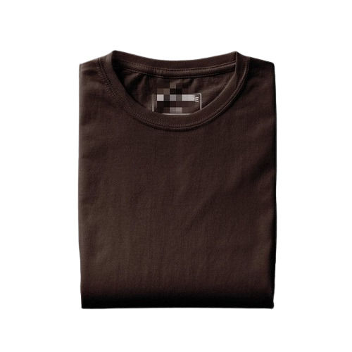 Black Comfortable And Washable Round Neck Plain Casual Wear Mens T Shirt