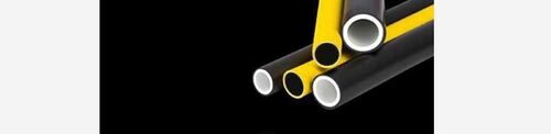 Steel Composite Pipes With 6 Inch Diameter And Pvc Materials, 1 Year Warranty