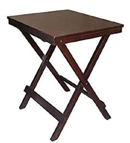 Eco Friendly Oak Plywood Foldable Side Table