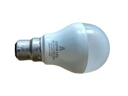 Instant Lighting And Low Voltage Operation Ceramic White Led Bulb Body Material: Aluminum