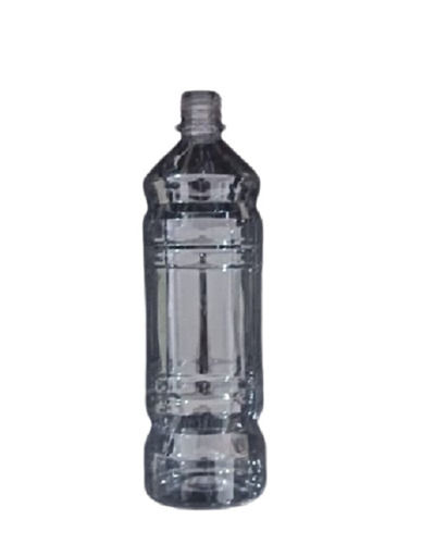 PET Screw Cap Plastic Bottle For Storage 1 Liter